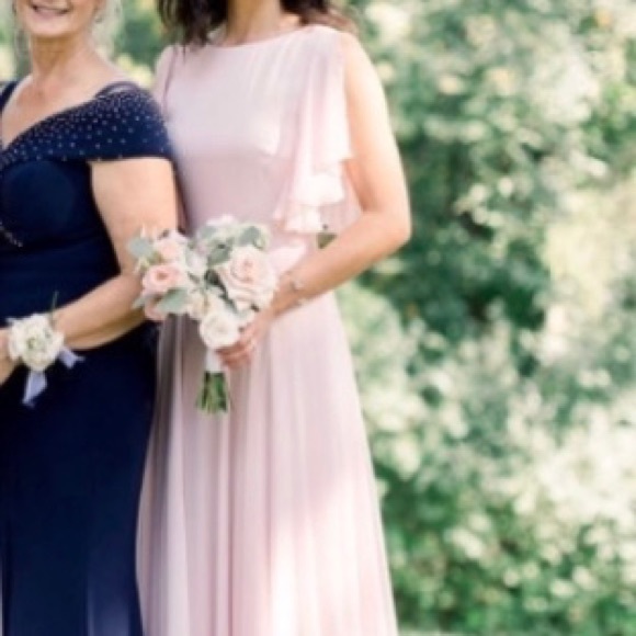 After Six Pink Bridesmaid Dress - Picture 4 of 5